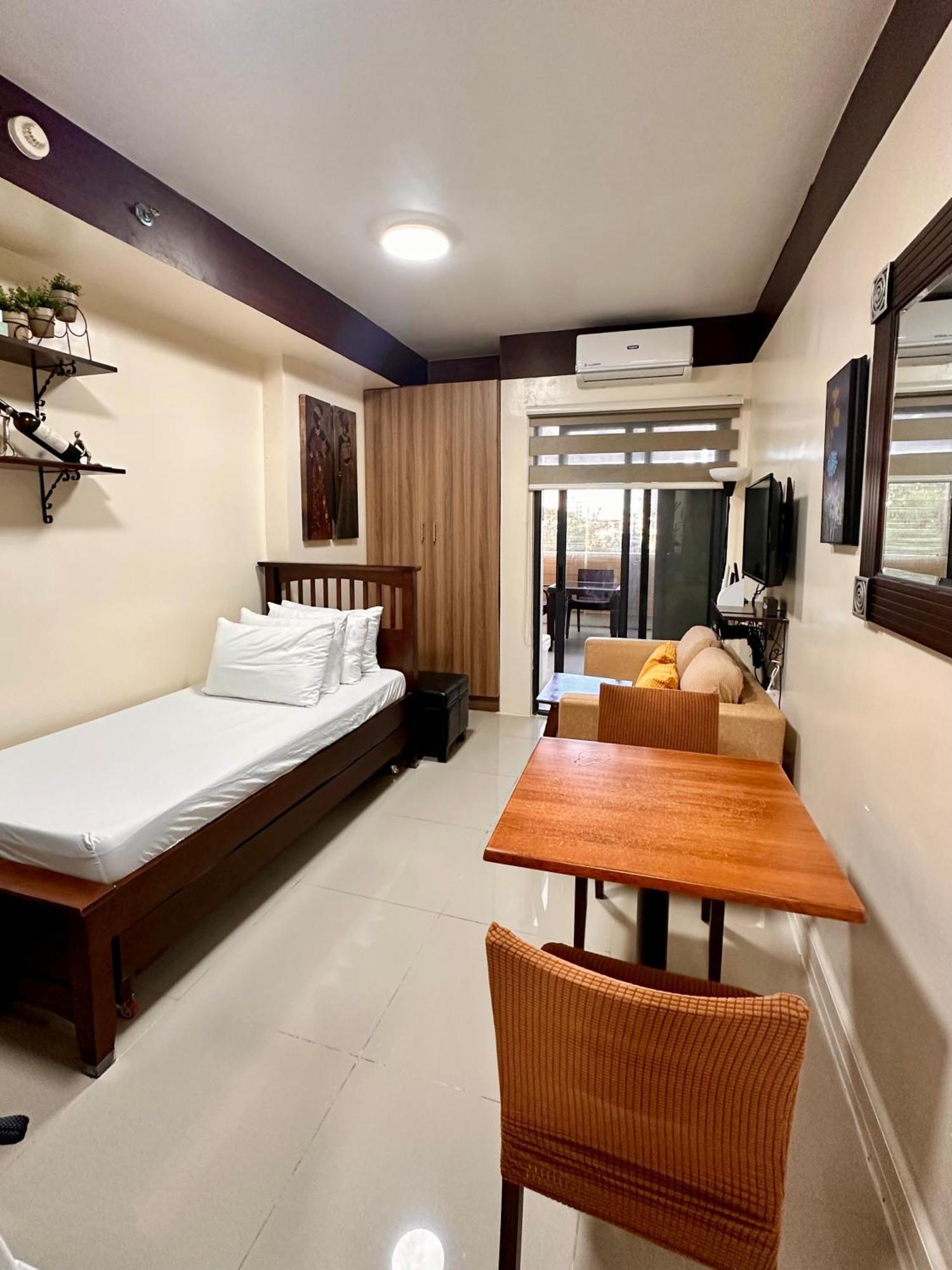 Grazie'S Studio Apartment At Grand Residences Cebu Close To It Park, Sm, Ayala, Hospitals, And Churches Εξωτερικό φωτογραφία
